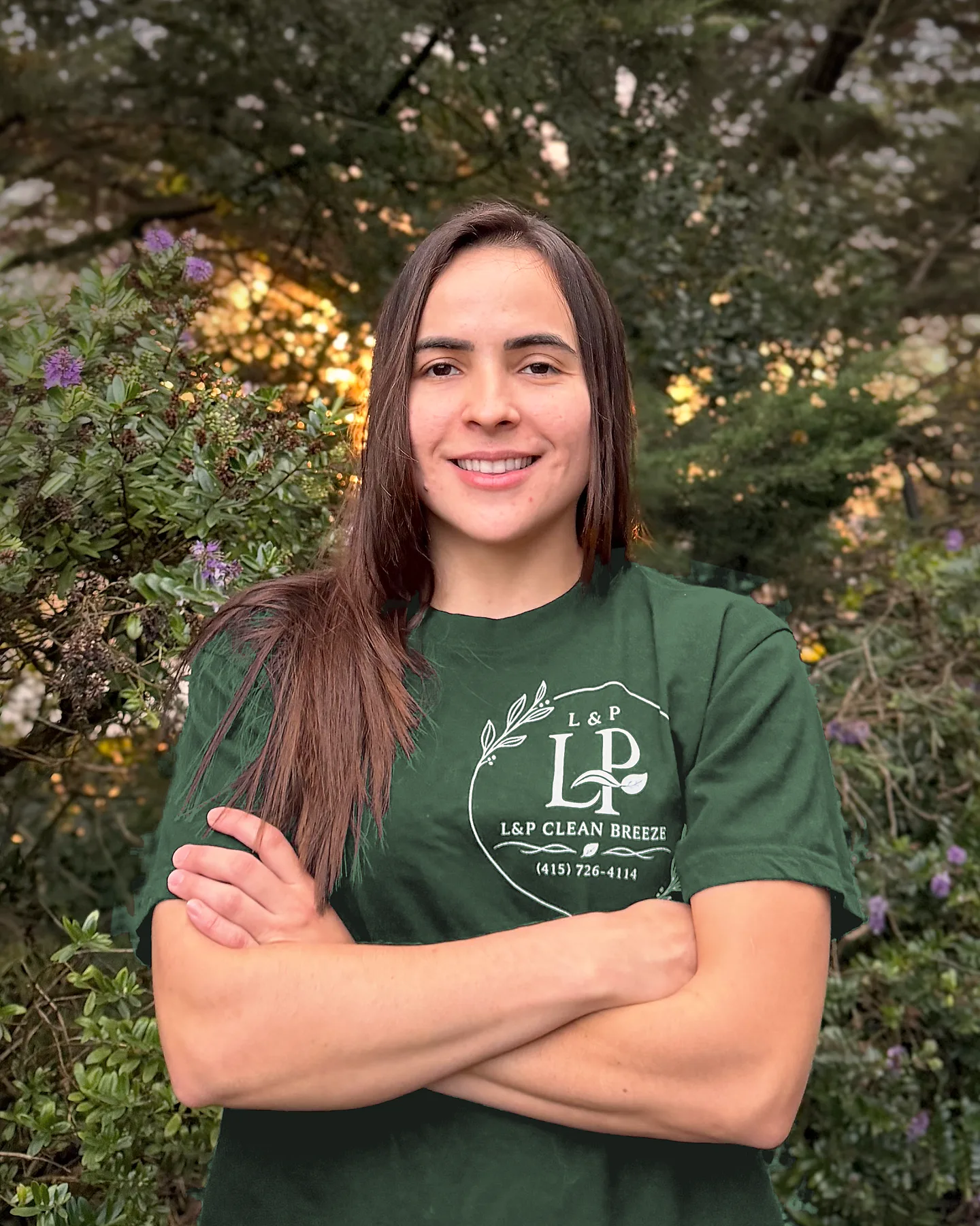 Leticia, Co-Founder & Brand Manager of L&P Clean Breeze