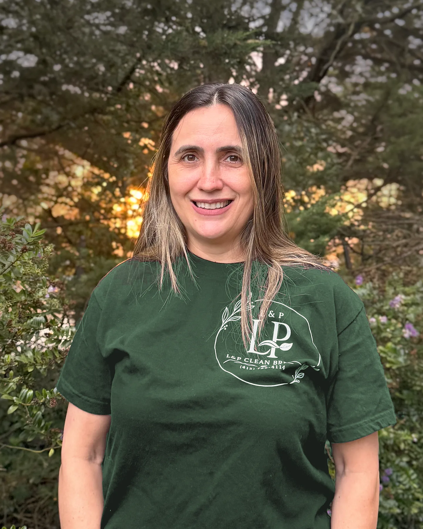Patricia, Founder & Cleaning Expert of L&P Clean Breeze
